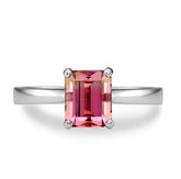 Pink Tourmaline Dress Ring - Dracakis Jewellers